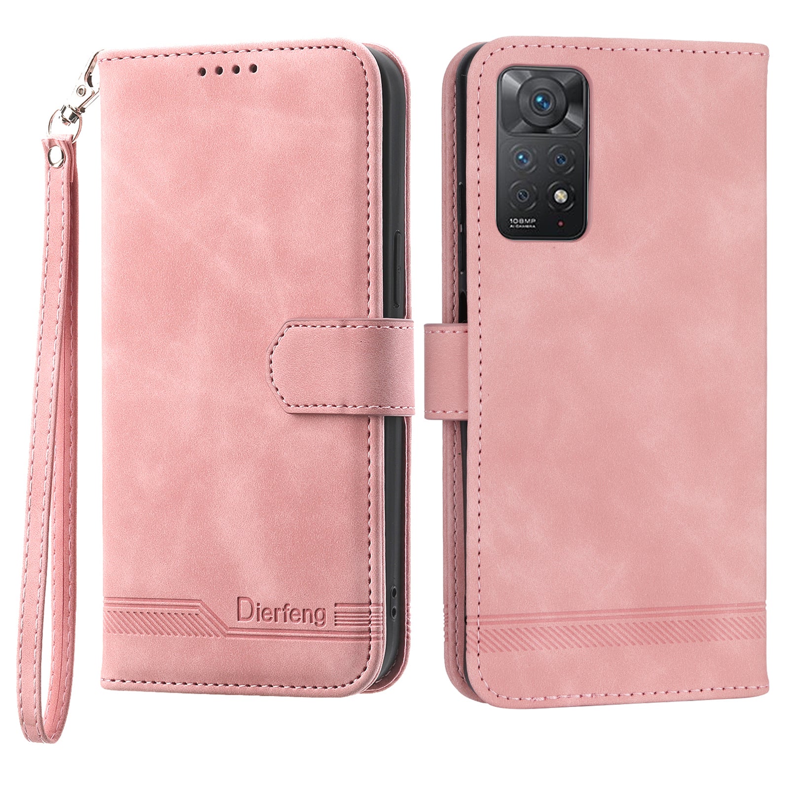 DIERFENG DF-03 for Xiaomi Redmi Note 12 Pro 4G 11 Pro 4G (MediaTek) Note 11 Pro 5G (Qualcomm) Phone Case Stand PU Leather Lines Imprinted Phone Wallet Cover DIERFENG DF-03 for Xiaomi Redmi Note 12 Pro 4G 11 Pro 4G (MediaTek) Note 11 Pro 5G (Qualcomm) Phone Case Stand PU Leather Lines Imprinted Phone Wallet Cover